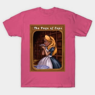 Page of Cups - Alice T-Shirt